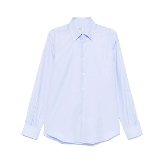 25SS 마짜렐리 긴팔 셔츠 B60 12 2085 BLUE