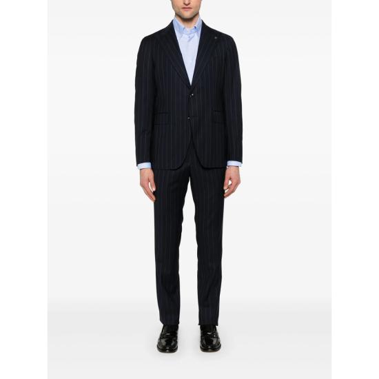 25SS 마짜렐리 긴팔 셔츠 B60 12 2085 BLUE - MAZZARELLI