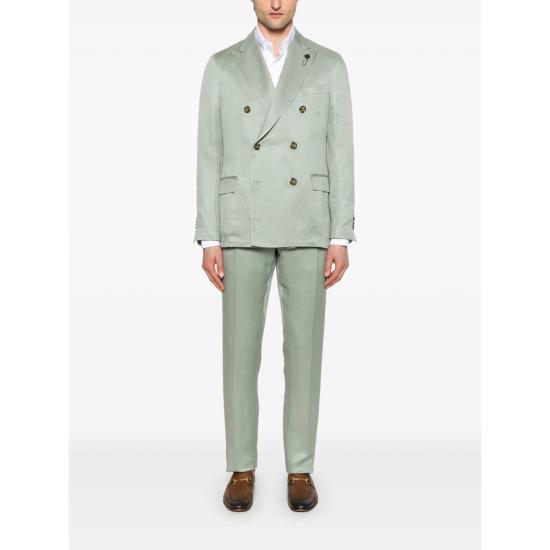 25SS 마짜렐리 긴팔 셔츠 B60 1E 2085 WHITE - MAZZARELLI