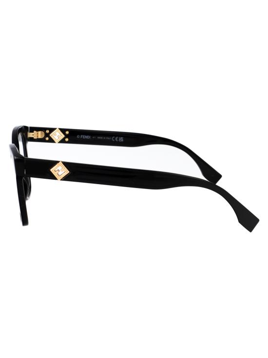 25FW 펜디 안경 FE50117I 001 black - FENDI