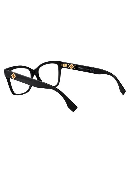25FW 펜디 안경 FE50117I 001 black - FENDI