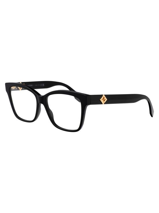 25FW 펜디 안경 FE50117I 001 black - FENDI