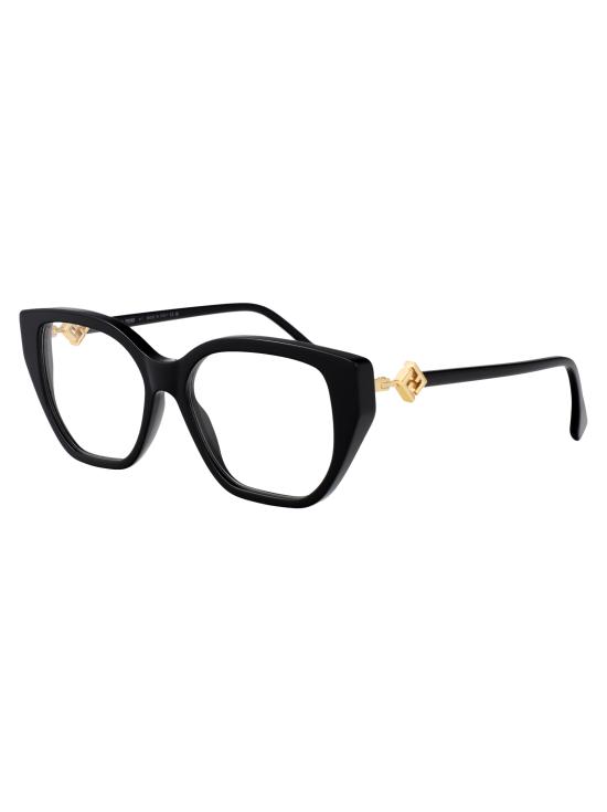 25FW 펜디 안경 FE50100I 001 black - FENDI