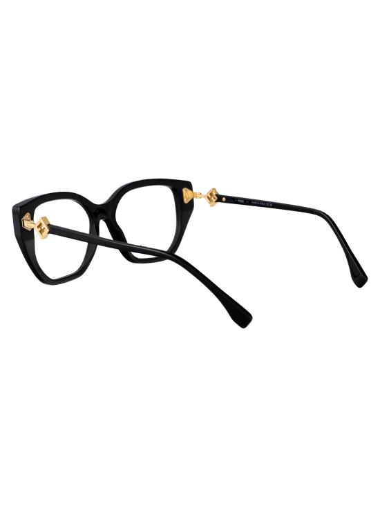 25FW 펜디 안경 FE50100I 001 black - FENDI