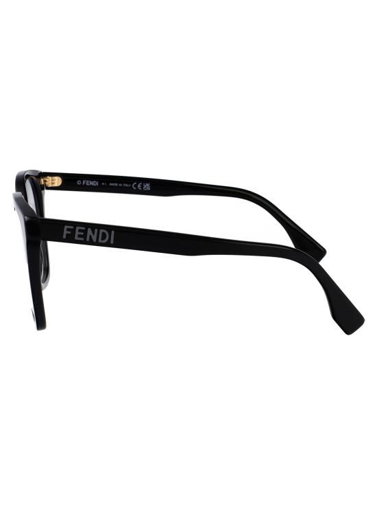 25FW 펜디 안경 FE50087I 001 black - FENDI
