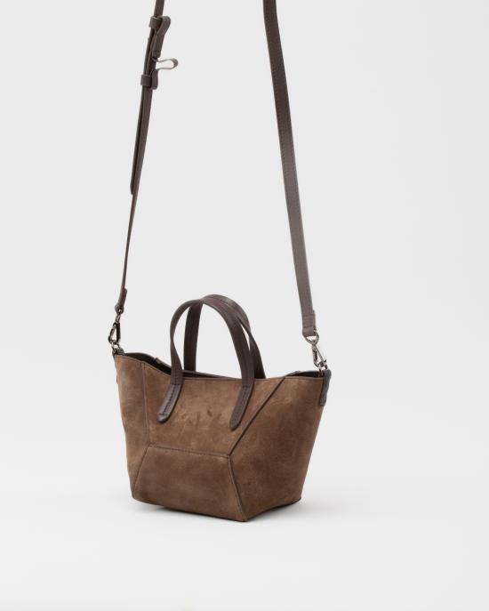 25SS 브루넬로 쿠치넬리 백팩 MBDLD2675 C8769 MARRONE - BRUNELLO CUCINELLI