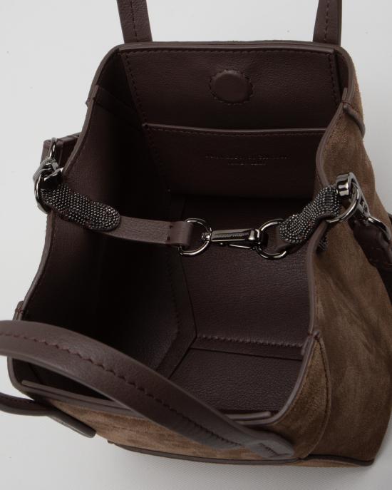 25SS 브루넬로 쿠치넬리 백팩 MBDLD2675 C8769 MARRONE - BRUNELLO CUCINELLI