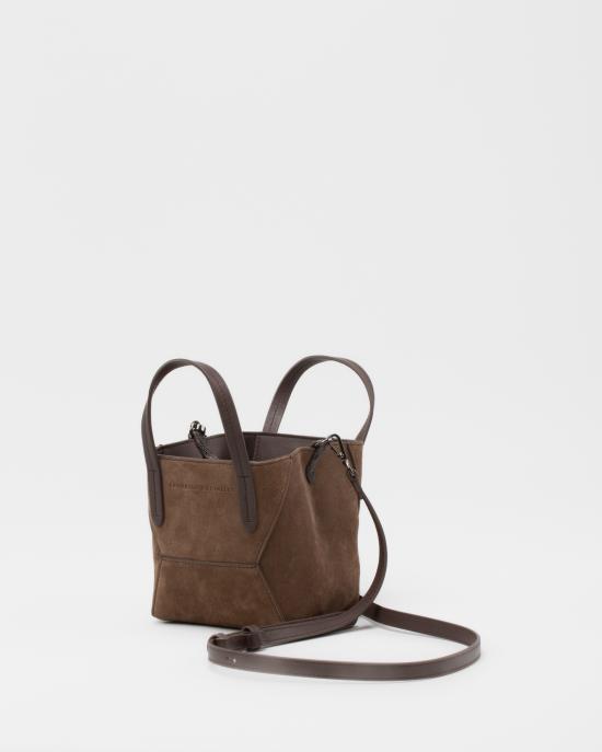 25SS 브루넬로 쿠치넬리 백팩 MBDLD2675 C8769 MARRONE - BRUNELLO CUCINELLI