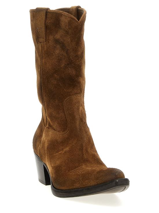 25FW 프라다 부츠 1U001OF045054F0005 Brown - PRADA