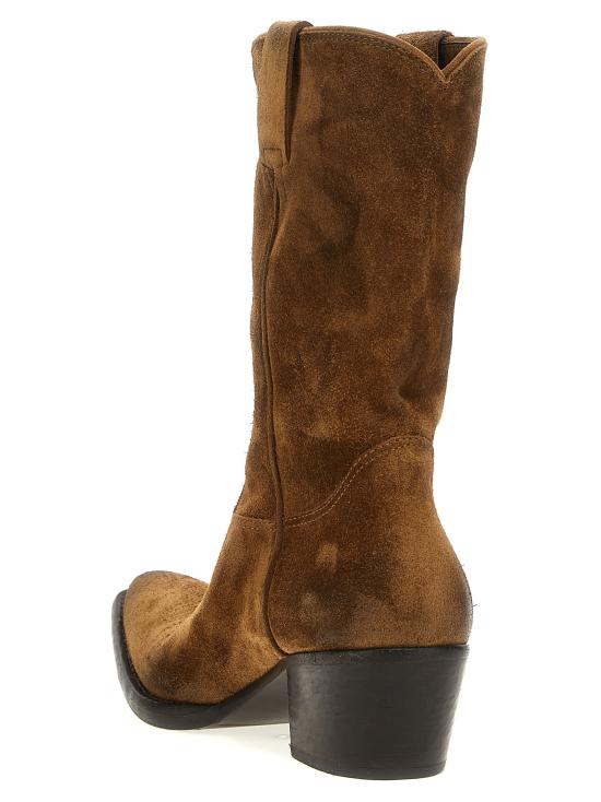 25FW 프라다 부츠 1U001OF045054F0005 Brown - PRADA