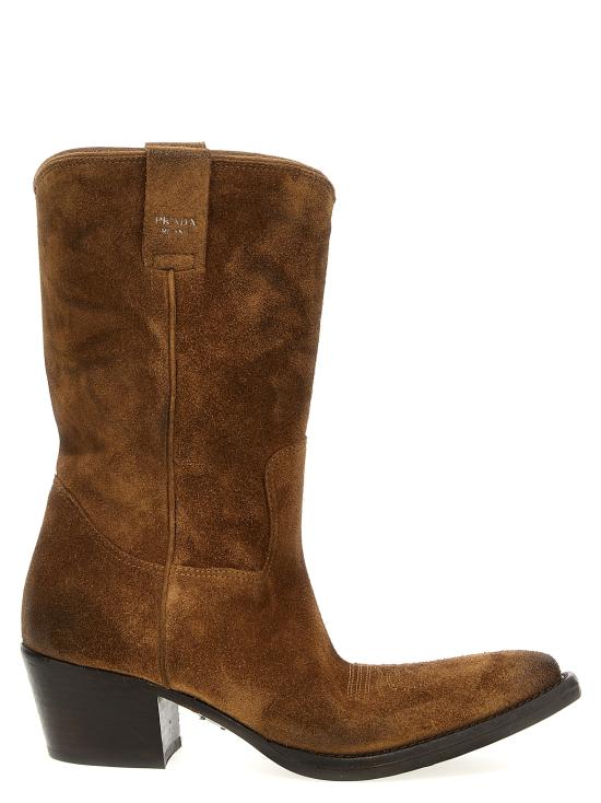 25FW 프라다 부츠 1U001OF045054F0005 Brown