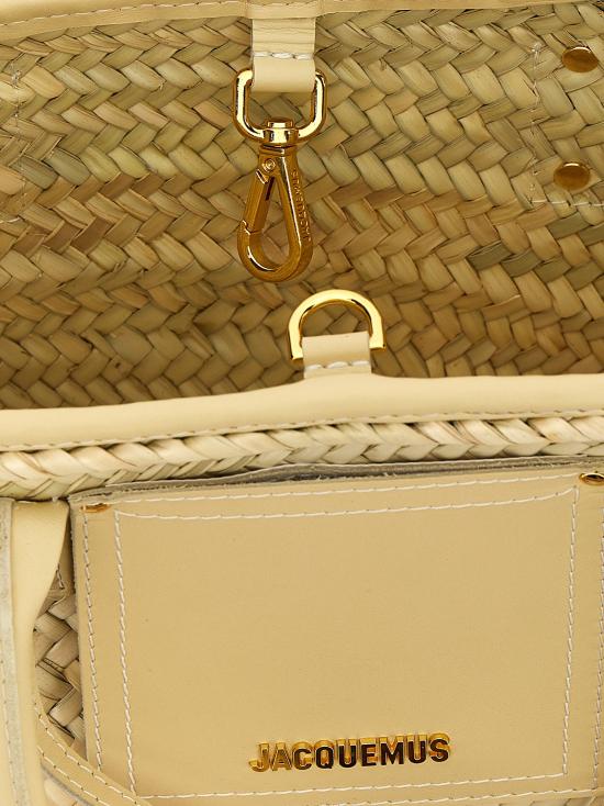 25SS 자크뮈스 토트백 23E223BA0443060120 Beige - JACQUEMUS