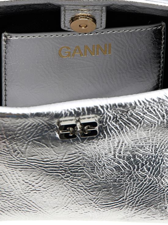 25FW 가니 토트백 A6595018 Silver - GANNI