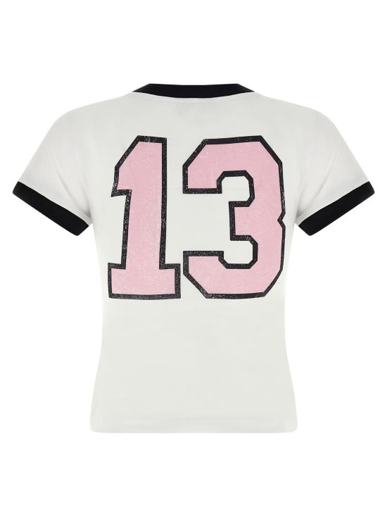 25SS 가니 반팔 티셔츠 T4156151 White - GANNI