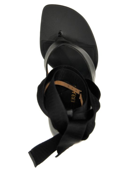 25FW 살바토레 페라가모 힐/펌프스 782343NEROBISCOTTO Black - SALVATORE FERRAGAMO