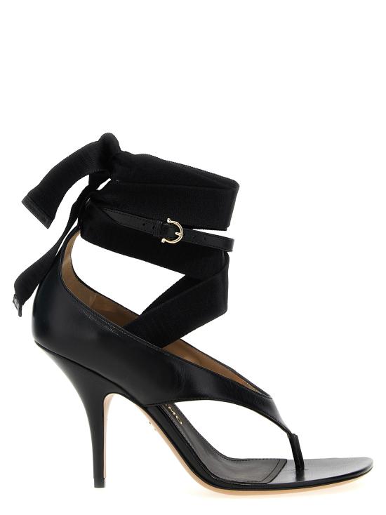 25FW 살바토레 페라가모 힐/펌프스 782343NEROBISCOTTO Black