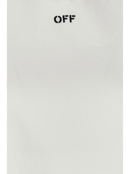 26SS 오프화이트 반팔 티셔츠 OWAA081C99JER00401100110 White - OFF WHITE