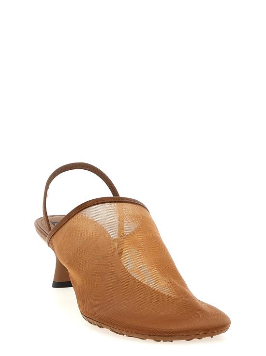 25SS 로에베 힐/펌프스 LLSP379X012530 Brown - LOEWE