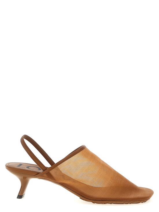 25SS 로에베 힐/펌프스 LLSP379X012530 Brown