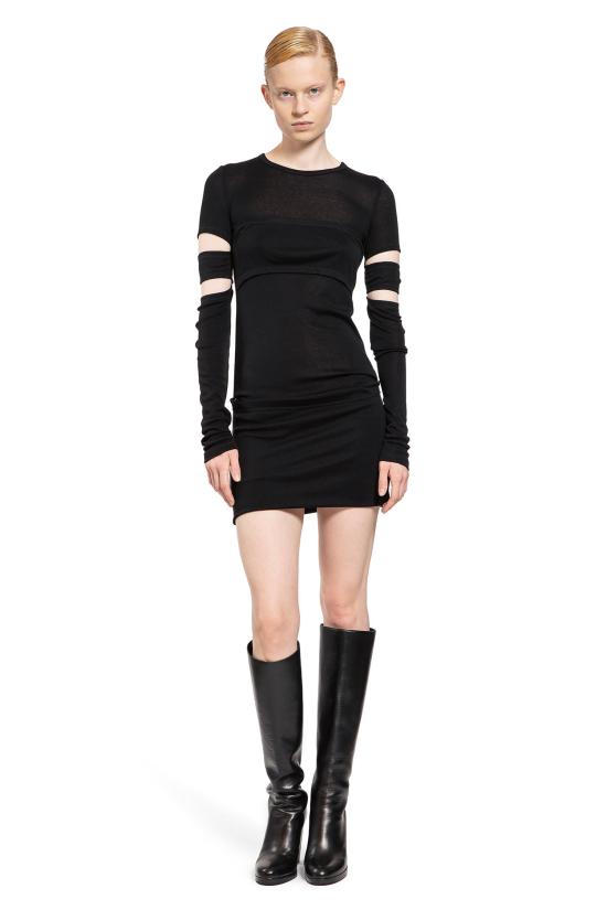  헬무트랭 숏 원피스 O09HW604001 Black - HELMUT LANG