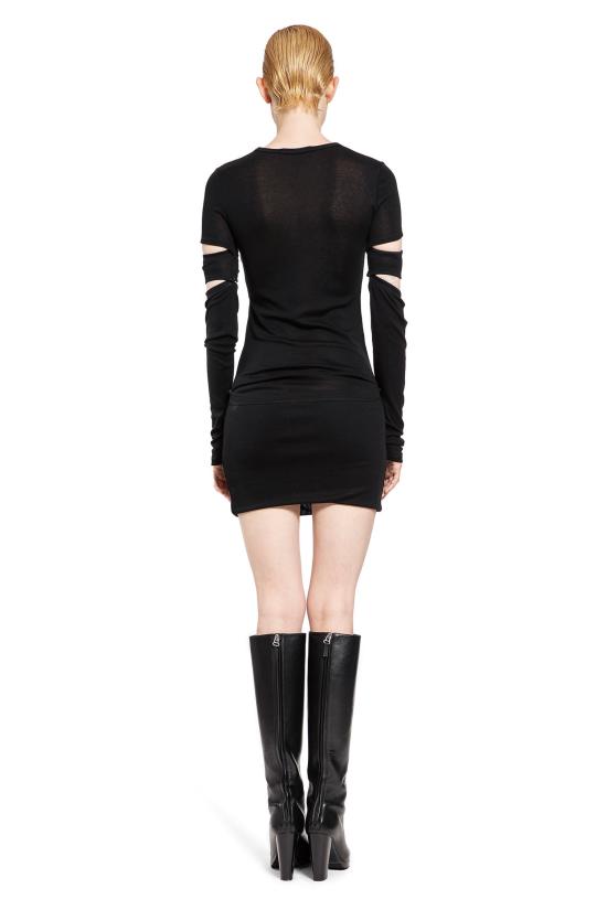  헬무트랭 숏 원피스 O09HW604001 Black - HELMUT LANG