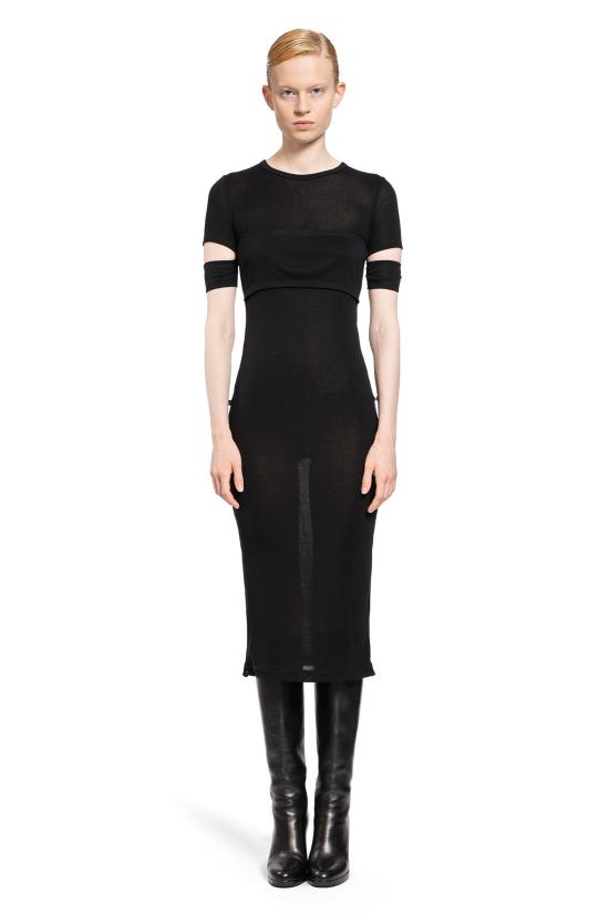  헬무트랭 숏 원피스 O09HW604001 Black - HELMUT LANG