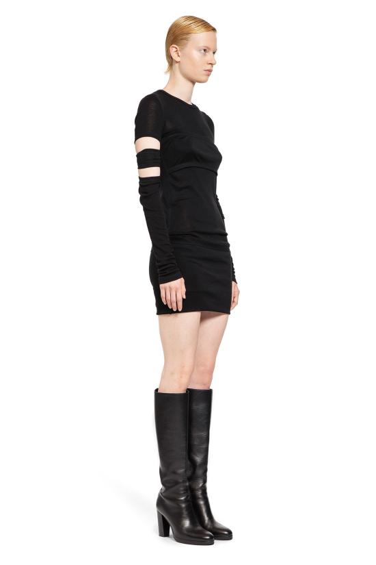  헬무트랭 숏 원피스 O09HW604001 Black - HELMUT LANG