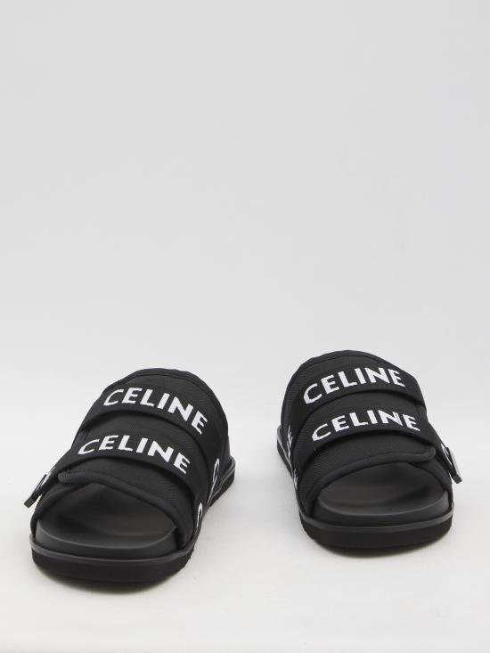 25SS 셀린느 뮬/슬리퍼 362785085C BLACK - CELINE