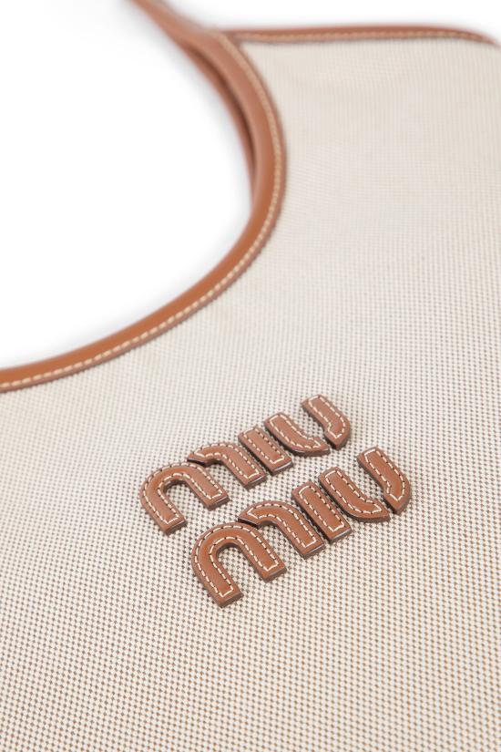  미우미우 가방 5BG231ACRNF062F Beige - MIU MIU