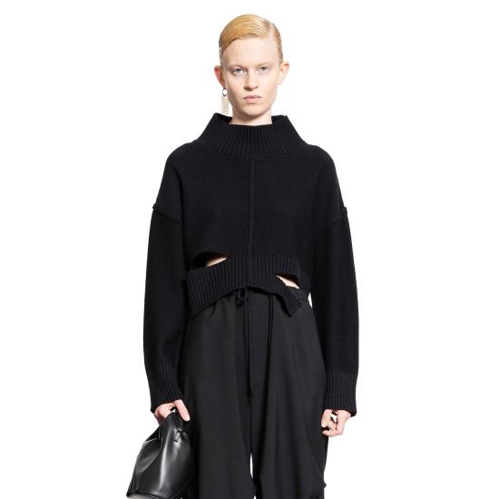  MM6 메종마르지엘라 블라우스 S52HA0285M13044900 Black