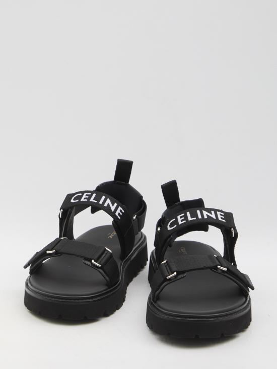 25SS 셀린느 샌들 363435103C BLACK - CELINE