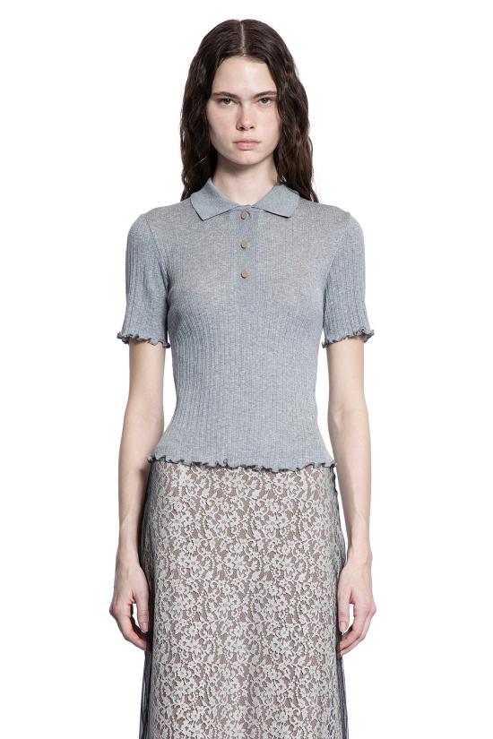  펜디 블라우스 FS9713ASMJF1RX3 Grey - FENDI