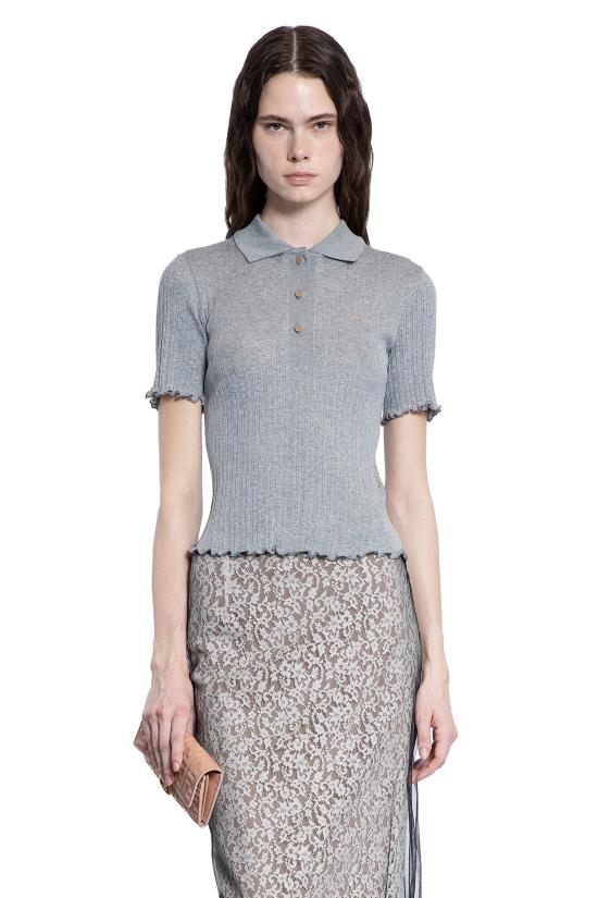  펜디 블라우스 FS9713ASMJF1RX3 Grey - FENDI