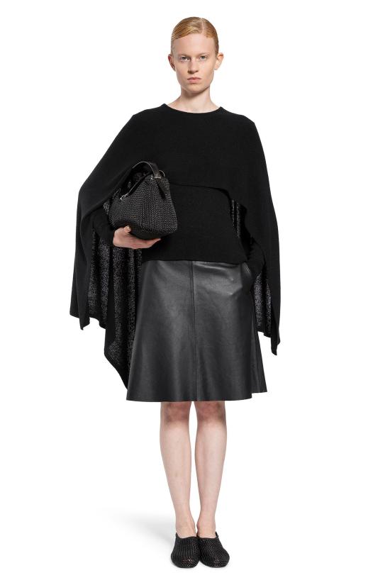  토템 셔츠 252WRT0505YA0156001 Black - TOTEME