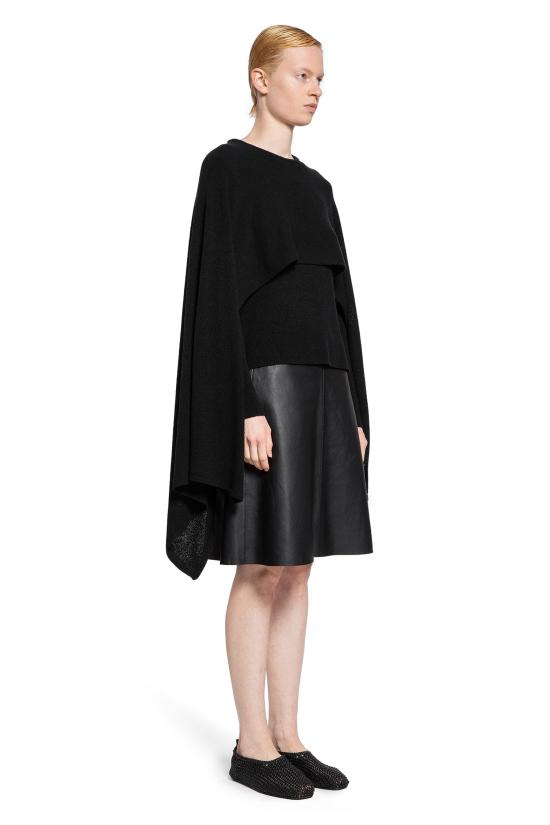  토템 셔츠 252WRT0505YA0156001 Black - TOTEME