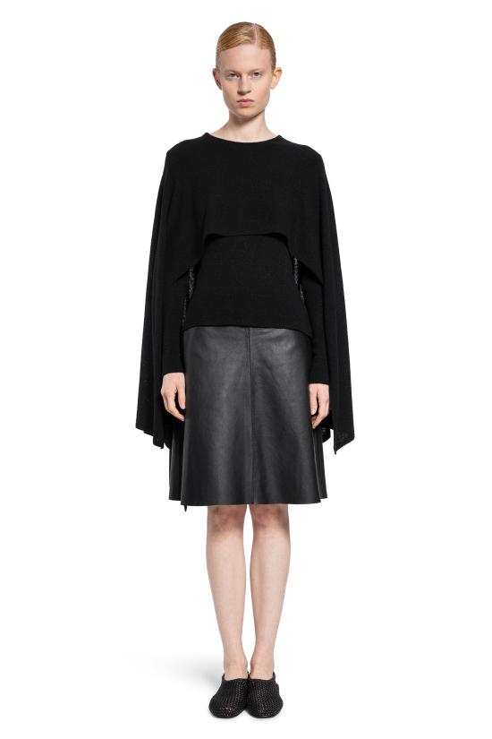  토템 셔츠 252WRT0505YA0156001 Black - TOTEME