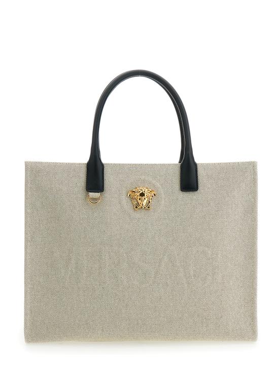 25SS 베르사체 토트백 10047411A034942K86V White