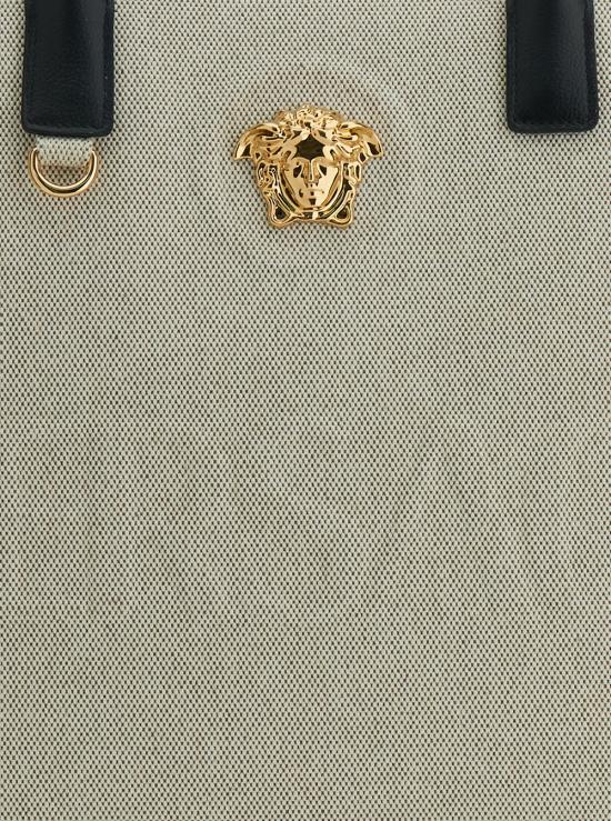 25SS 베르사체 토트백 10047411A034942K86V White - VERSACE