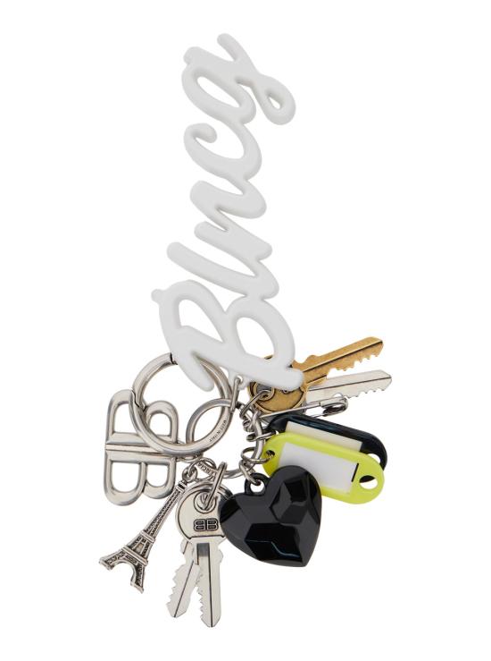 25SS 발렌시아가 키링 8226972ABMT5286 Multicolor