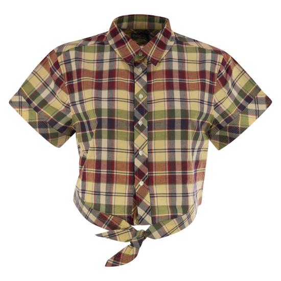 25SS 폴로 랄프로렌 블라우스/셔츠 211959816 MULTICOLOR