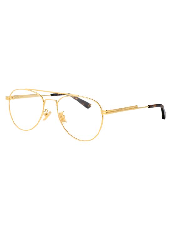 26SS 보테가베네타 안경 BV1340OK 001 gold - BOTTEGA VENETA