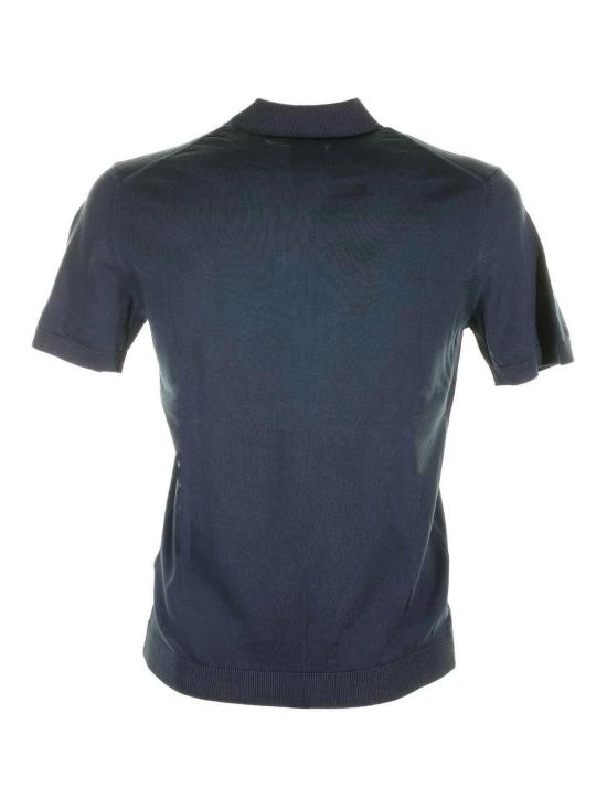  폴앤샤크 폴로 티셔츠 22411609050 Blue - PAUL & SHARK