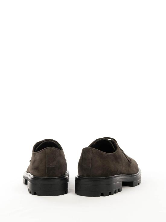 25FW 호간 드레스 슈즈 HXM6730FM80BYES808 Brown - HOGAN