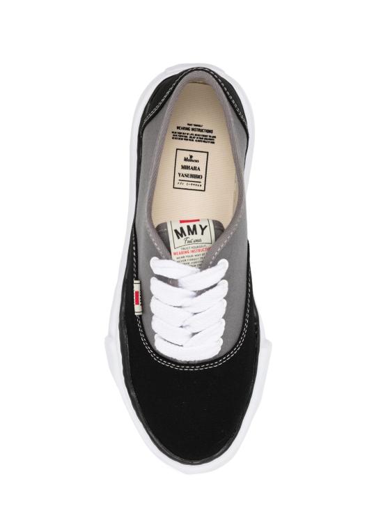 25SS 메종 미하라 야스히로 스니커즈 A13FW738BLK GRY - MAISON MIHARA YASUHIRO