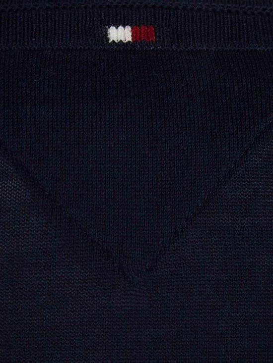  타미힐피거 스웨터 MW0MW33524DW5 Blue - TOMMY HILFIGER