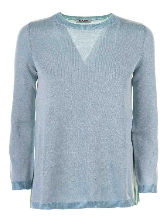  베이스 긴팔 티셔츠 B7288496320 Light Blue