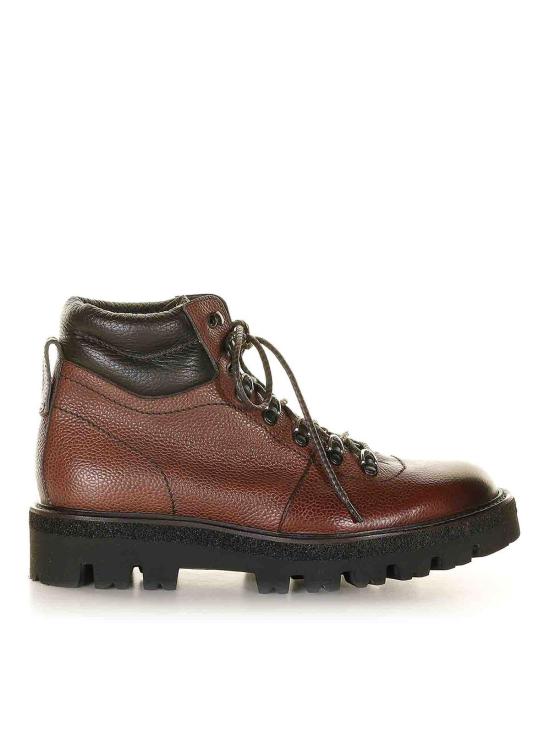  바렛 부츠 222U019SCOTCHDELAVECUOIO Brown