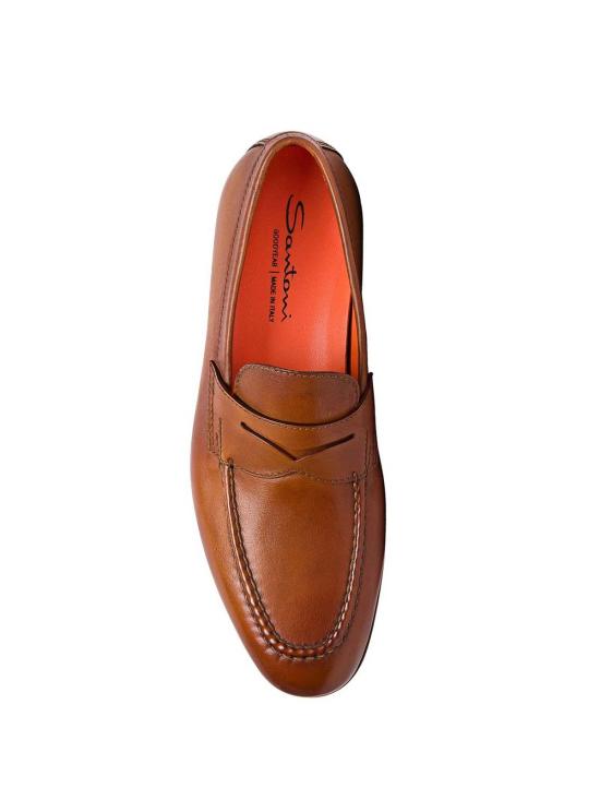  산토니 로퍼 MCN18007SA4BSLFC45 Brown - SANTONI