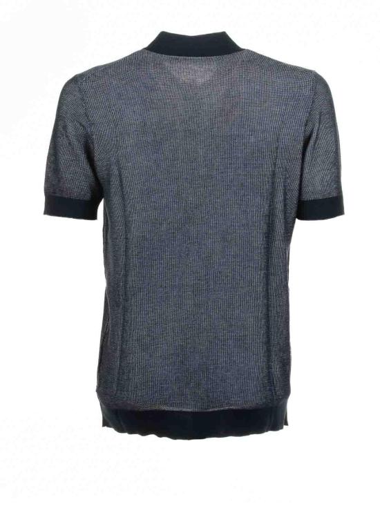 24FW 파올로페코라 폴로 티셔츠 A026F1006685 Blue - PAOLO PECORA