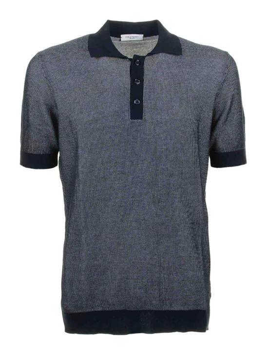 24FW 파올로페코라 폴로 티셔츠 A026F1006685 Blue